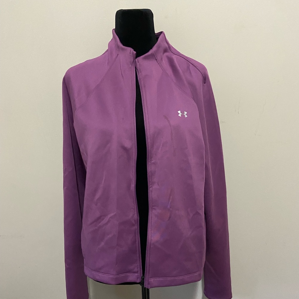 Under armour purple jacket